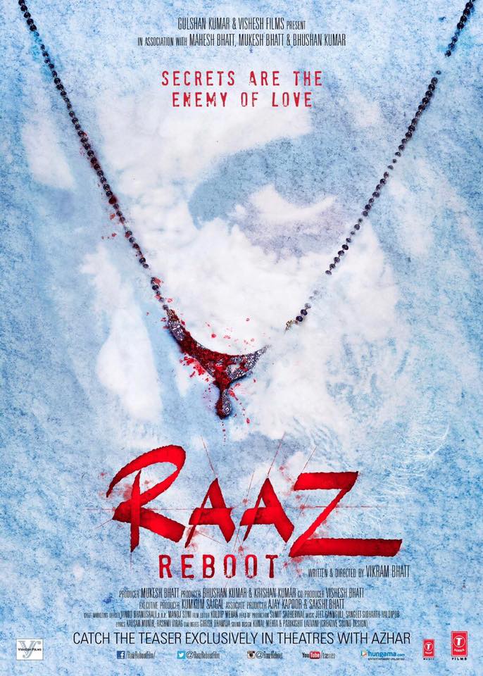 Raaz Reboot Hindi Movie Wallpapers