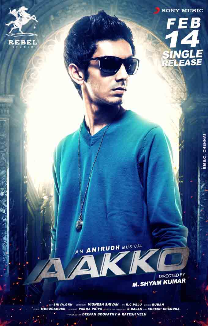 Anirudh First Movie Aakko Stills