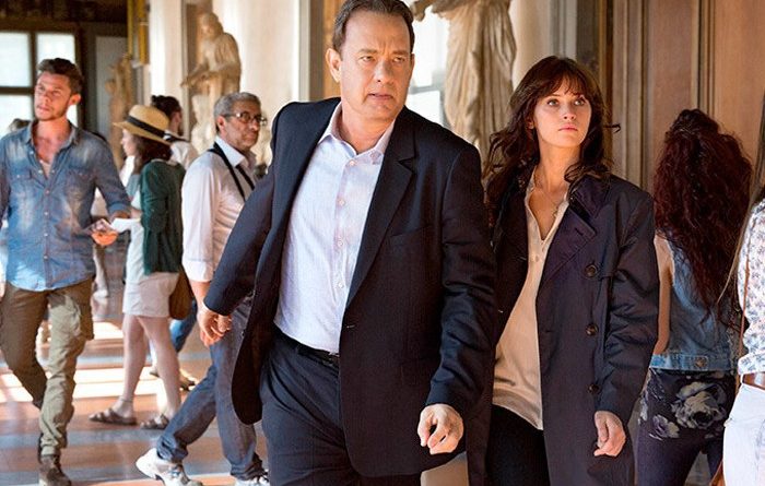 Inferno 2016 Tom Hanks Felicity Jones Photos