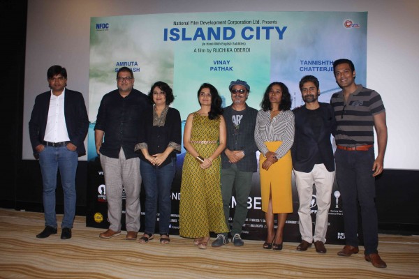 Island City Movie Team Photos