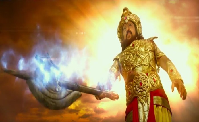 Nagabharanam Movie Actor Vishnuvardhan Stills
