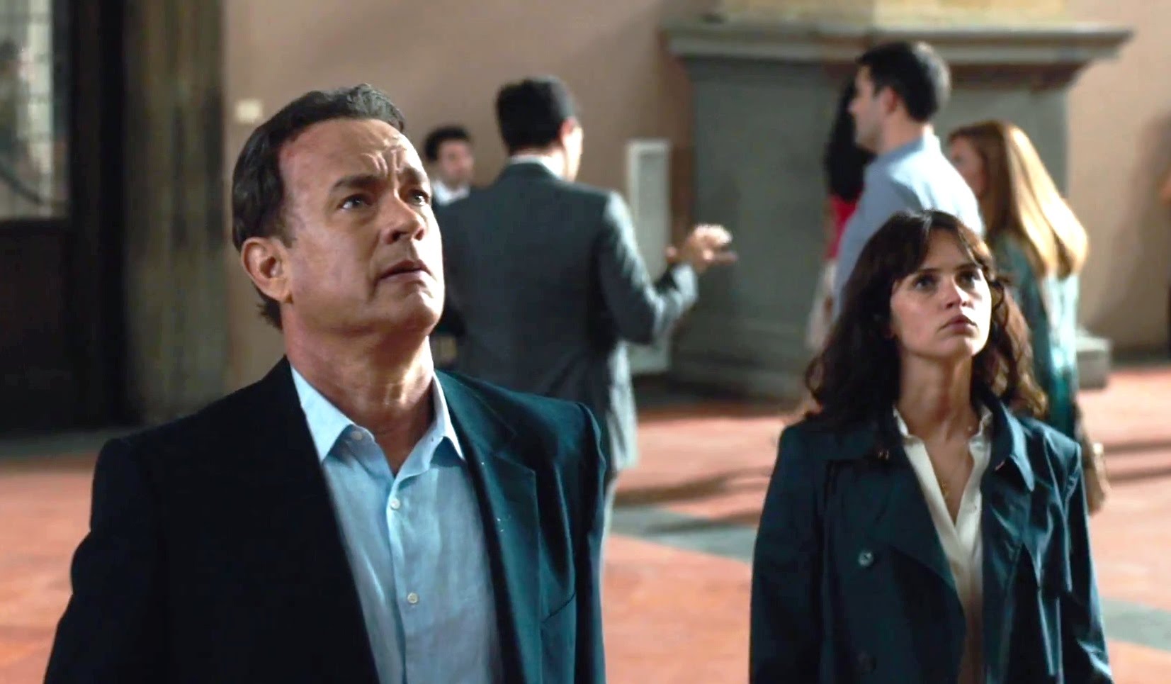 Tom Hanks Felicity Jones Inferno Film