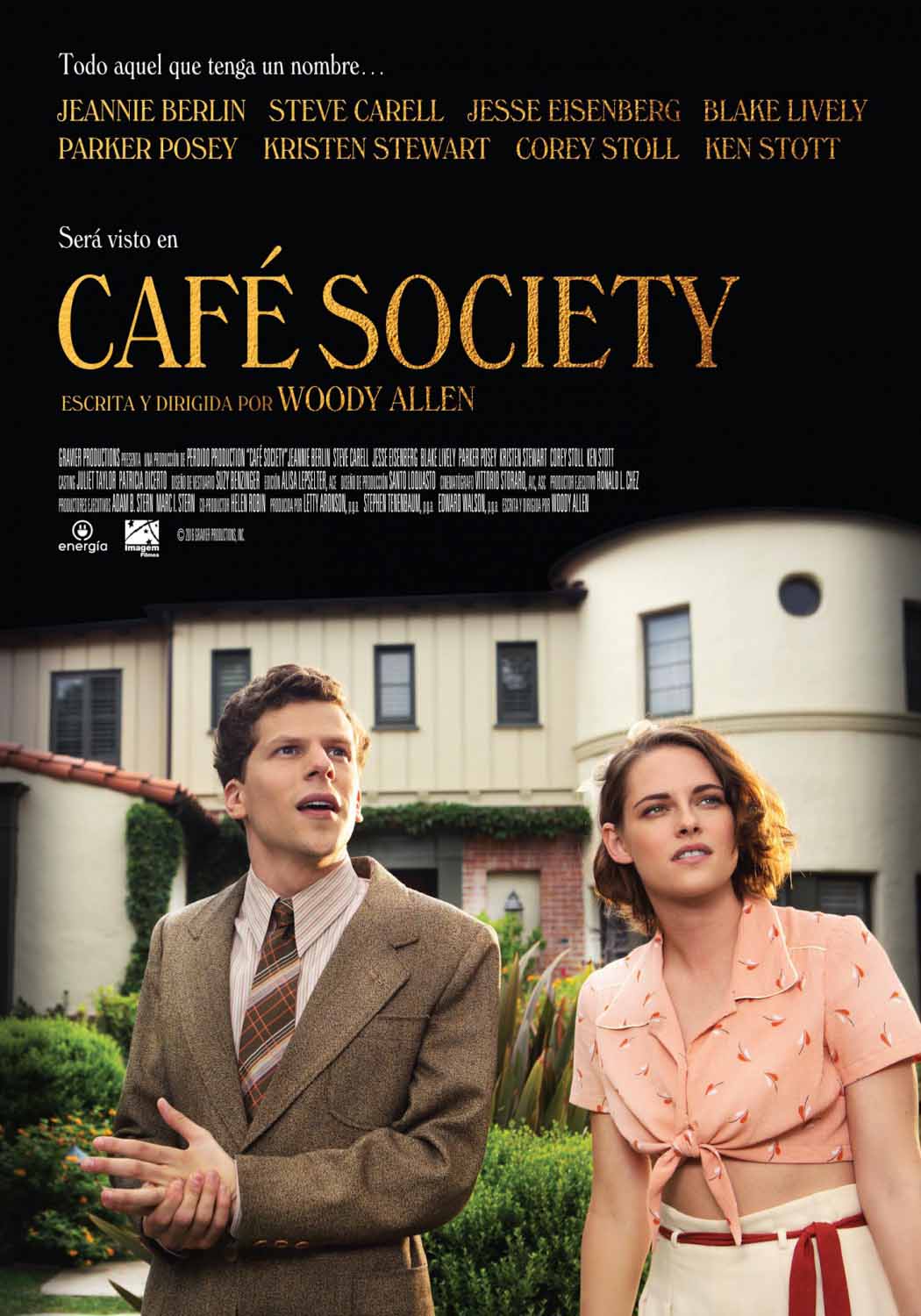 Cafe Society Movie Poster