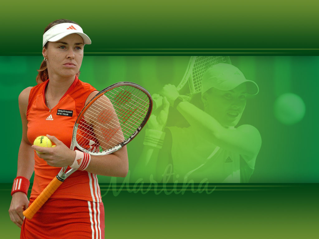 Martina Hingis Swiss Tennis Player