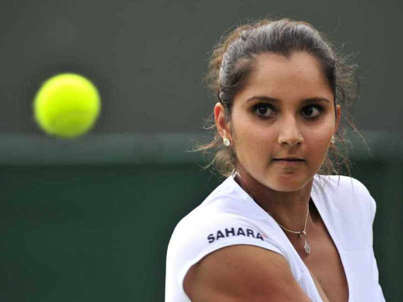 Sania mirza tennis player wallpaper