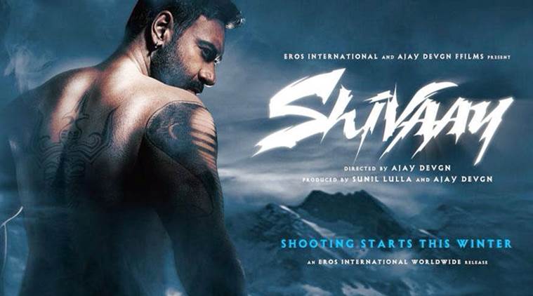 Shivaay Movie Poster