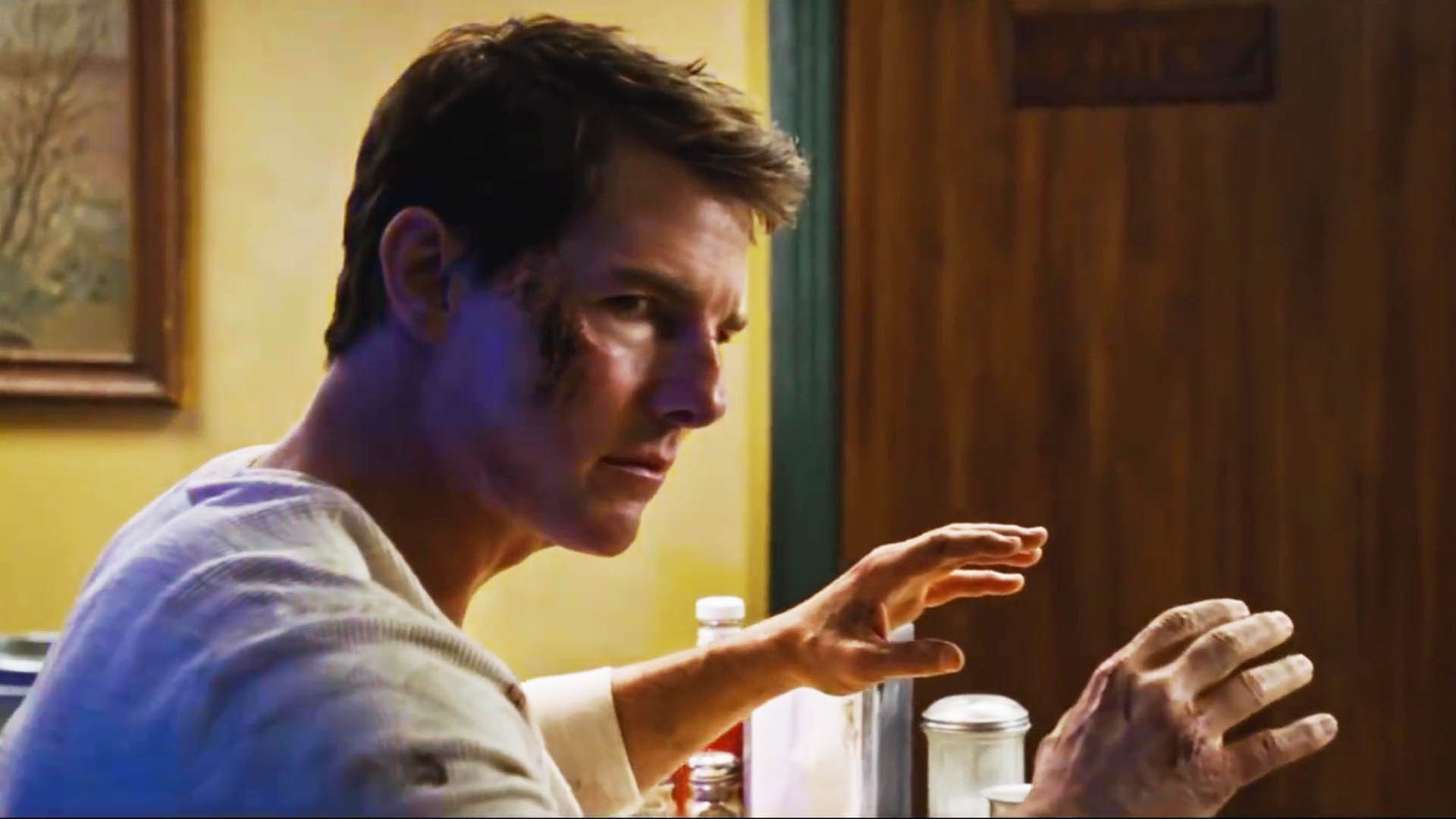 Tom Cruise In Jack Reacher Never Go Back Film Stills
