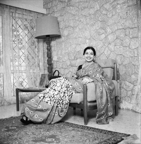 Jayalalitha Young Age Saree Photos
