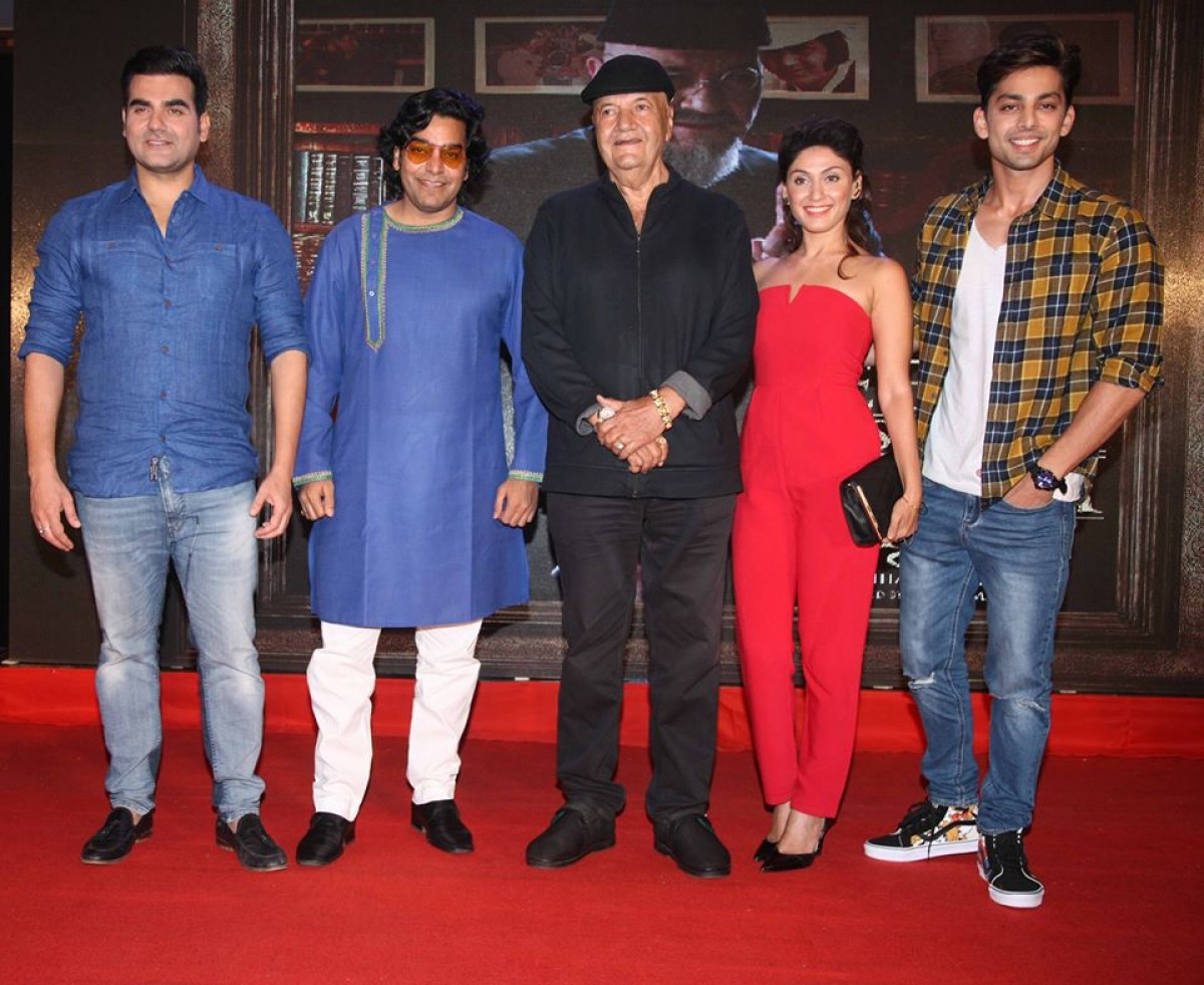 Jeena Isi Ka Naam Hai Movie Launch Photos