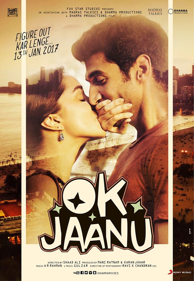 Ok Jaanu Movie Poster