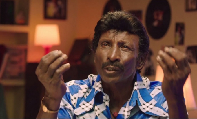 Rajendran Comedy Actor In Bruce Lee Movie