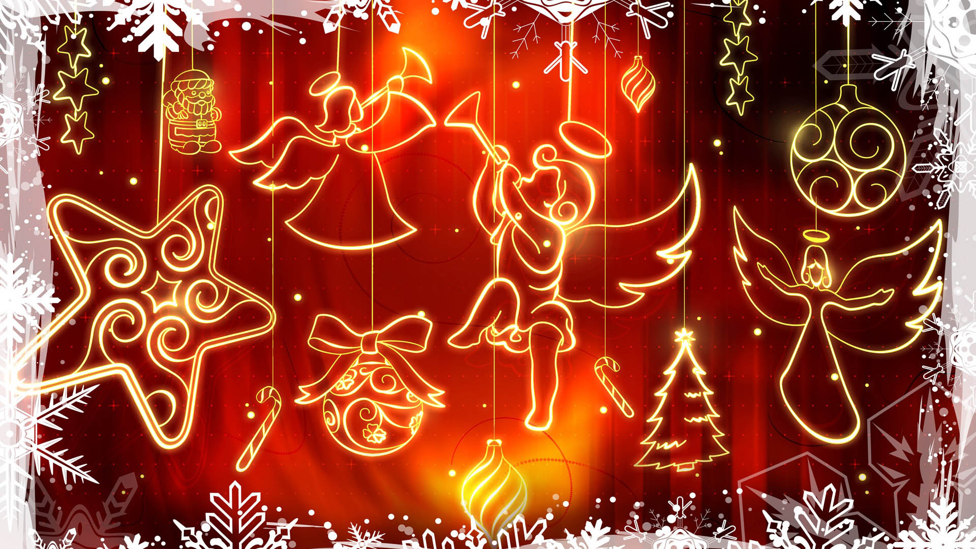 Christmas Festival Desktop Wallpaper