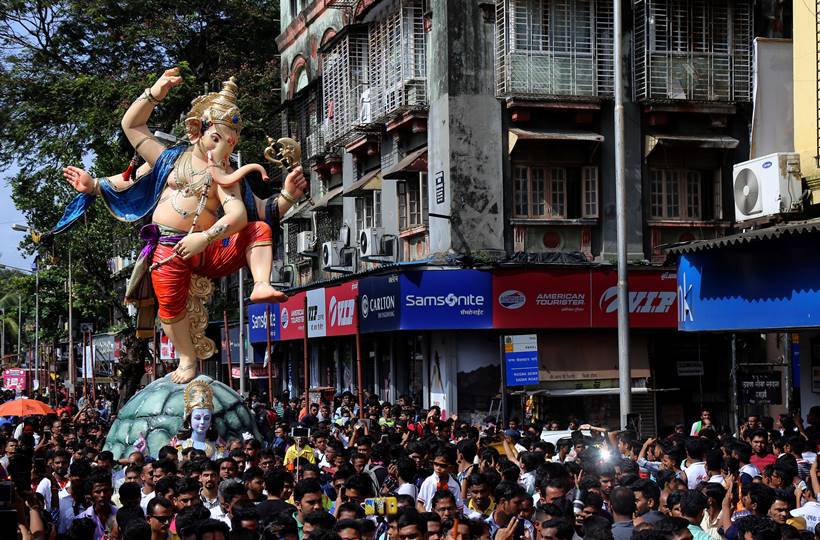 Ganesh Chaturthi Festival Images