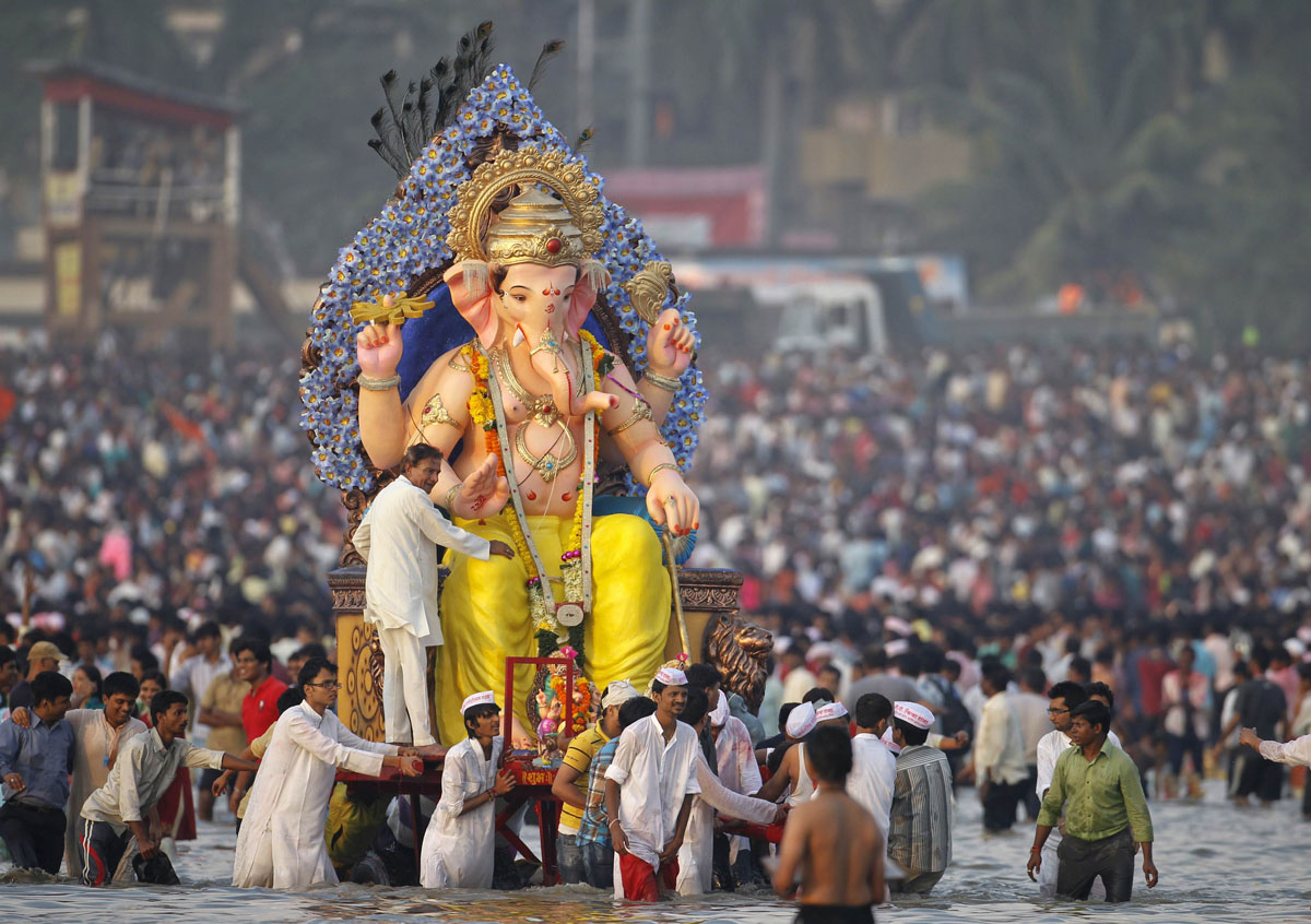 Ganesh Chaturthi Festival Pictures