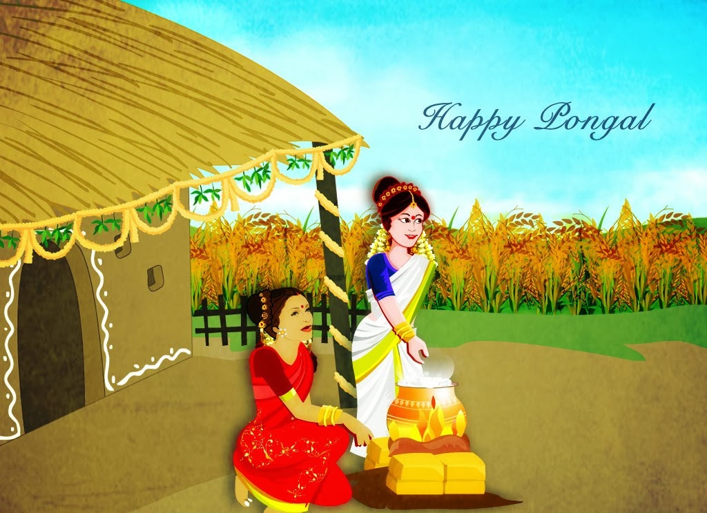 Happy Pongal Wallpapers