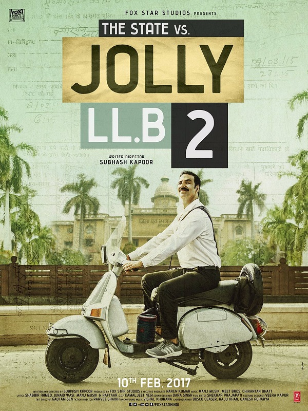 Jolly Llb 2 Movie Poster