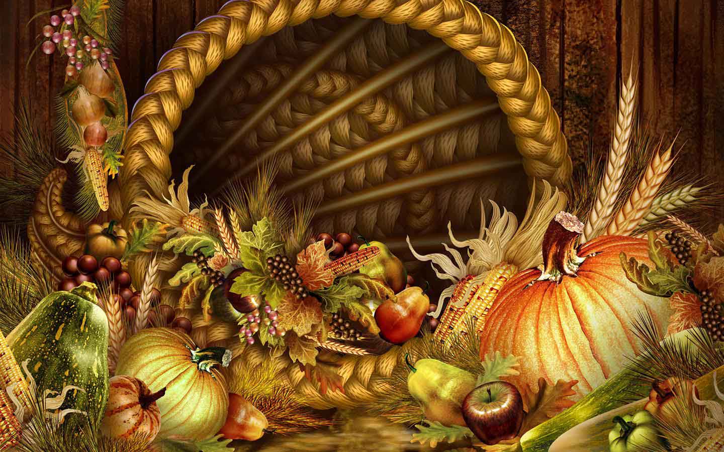 Thanksgiving Day Black And White Wallpapers