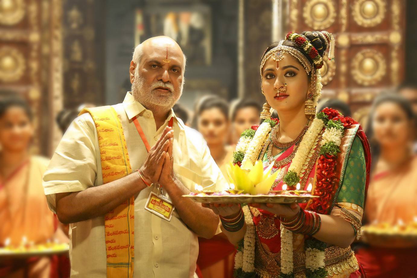 Anushka In Om Namo Venkatesaya Film