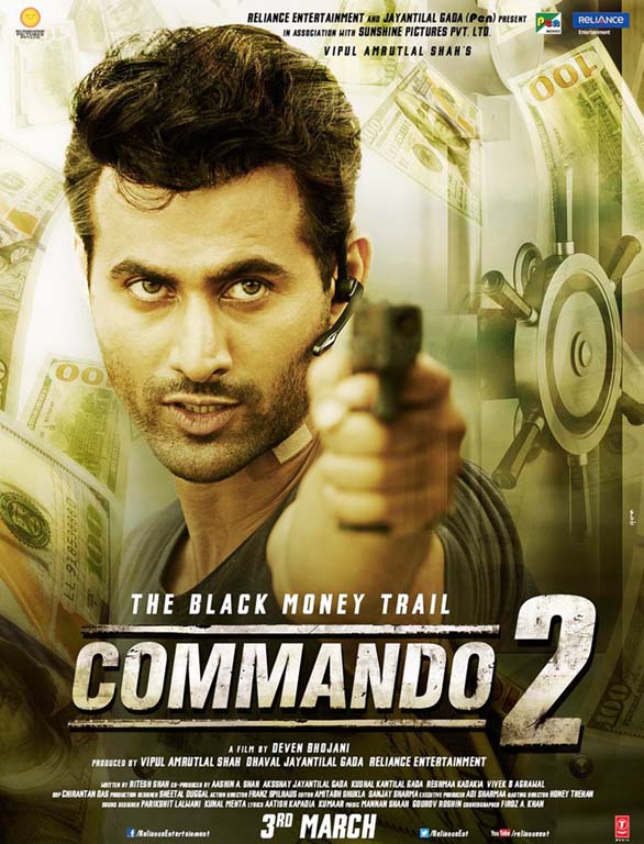 Commando 2 Movie Poster