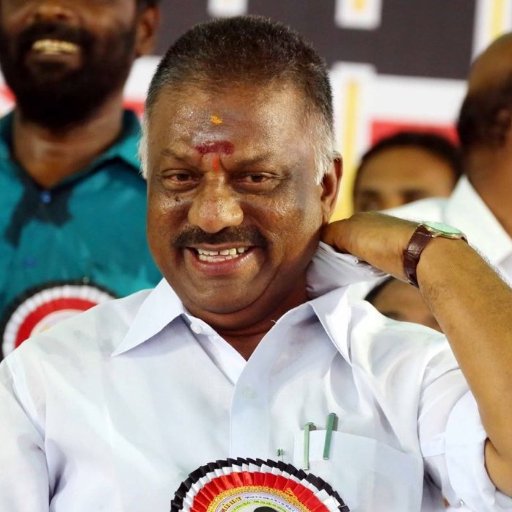 O Panneerselvam Smile Pictures