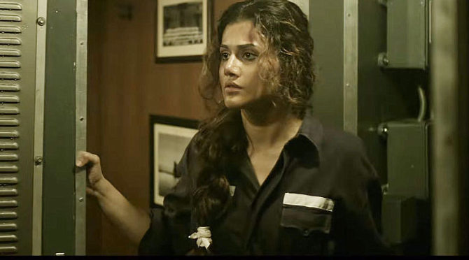 Taapsee Pannu In The Ghazi Attack Film