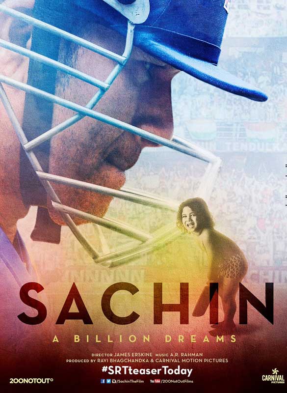 Sachin A Billion Dreams Sachin Tendulkar Poster