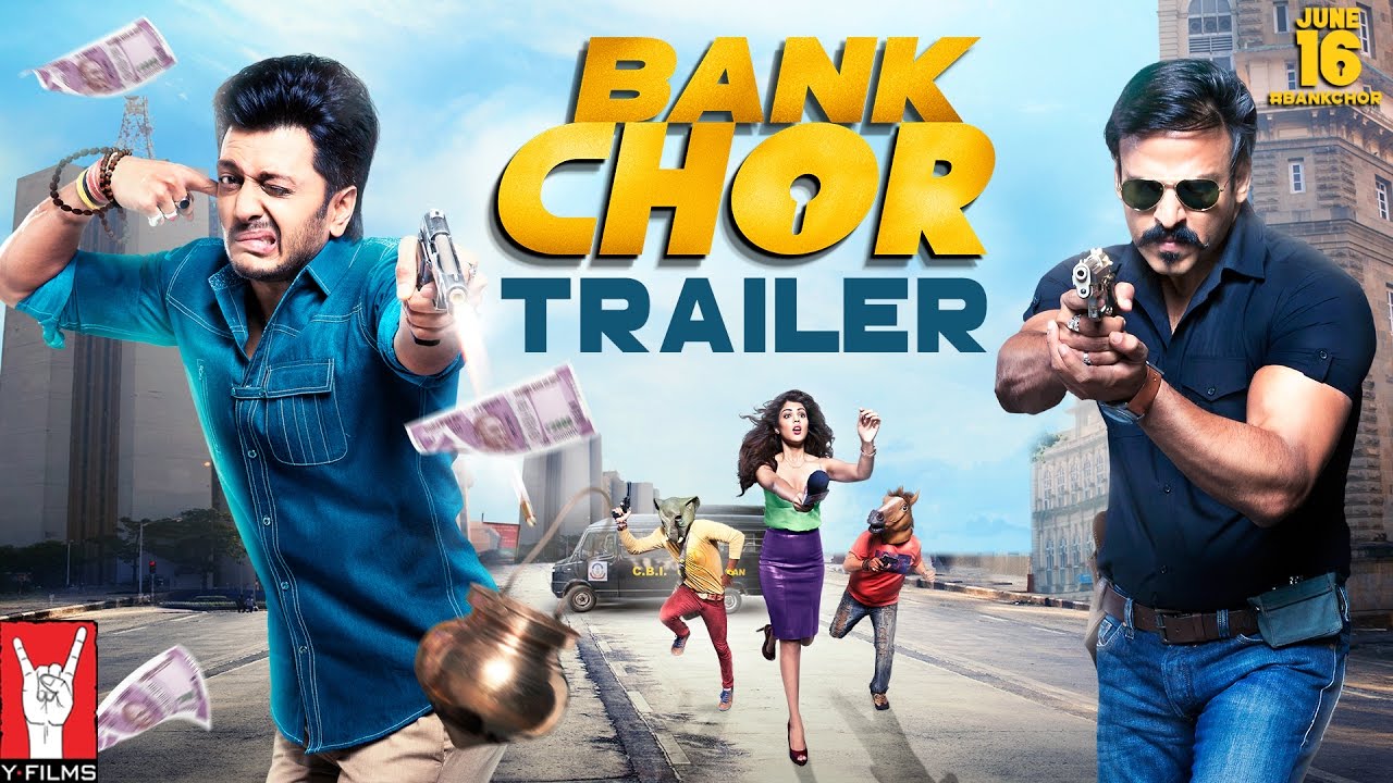 Bank Chor First Look Poster