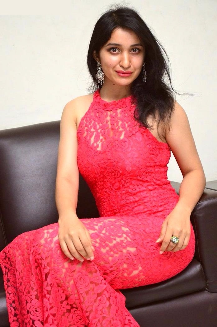 Neha Kakkar Red Dress Hot Wallpaper