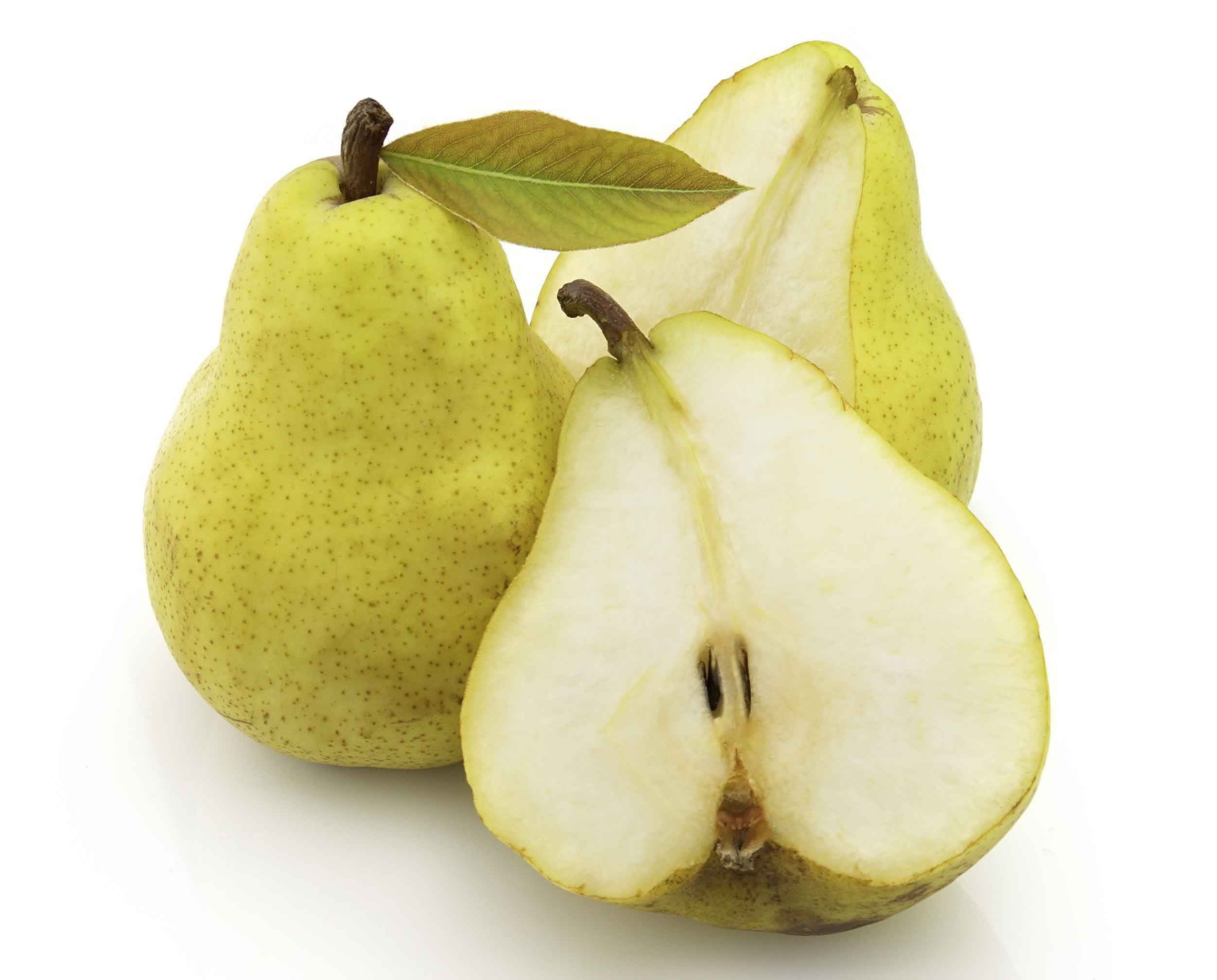 Pear Fruit Opened Photos
