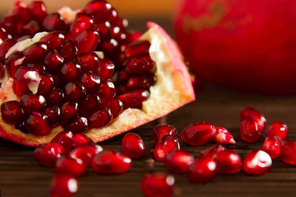 Pomegranate Red Color Wallpapers