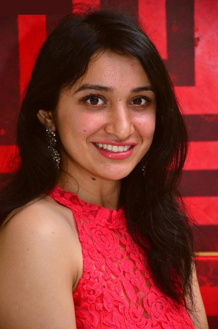Sakshi Kakkar Actress Red Dress Pictures