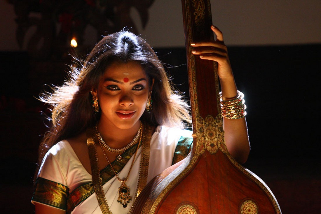 Sandhya In Ruthravathi Movie