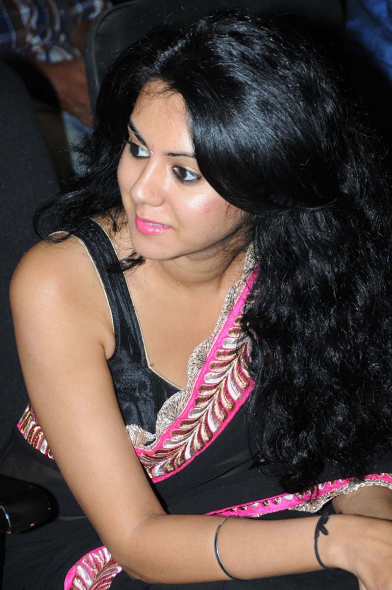 Kamna Jethmalani Hot Saree Photos