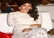 chandini chowdary white dress pictures