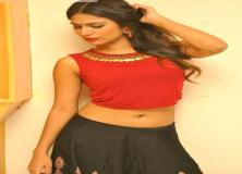 nishigandha red dress pictures