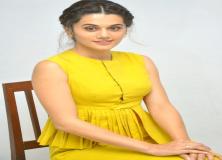 taapsee pannu yellow dress pictures