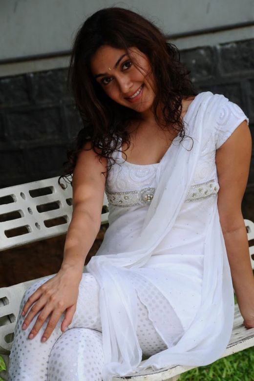 Manjari Phadnis White Dress Pictures