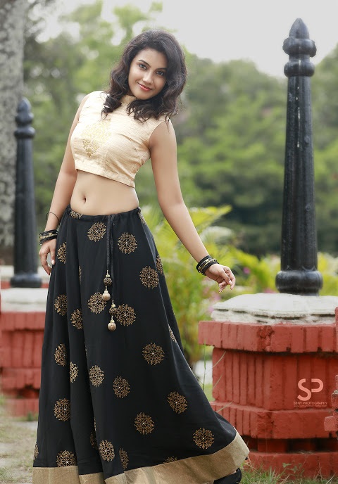 Chandana Raj Black Dress Photoshoot Photos