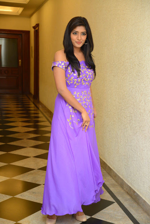 Eesha Rebba Purple Dress Hd Stills
