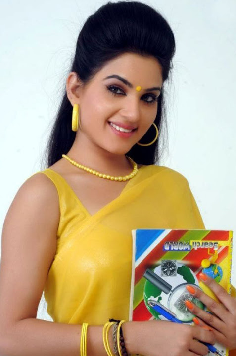 Kavya Singh Heroine Yellow Dress Press Meet Fotos