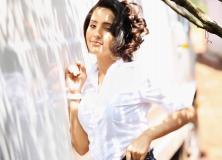 bhama white dress pictures