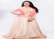 daksha nagarkar pink dress pictures