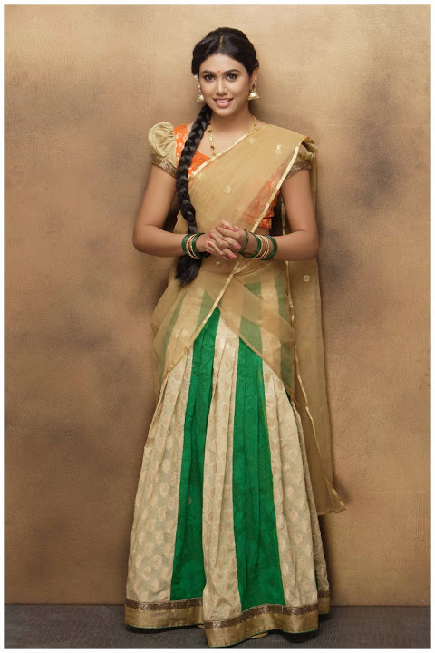 Manisha Yadav Gold Color Dress Press Meet Stills