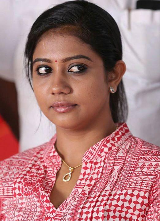 Rachana Narayanankutty Face Photos