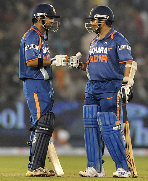 Sachin And Sehwag Pictures