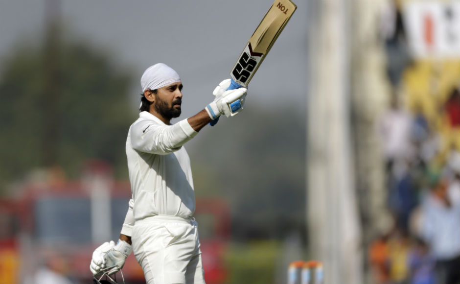 Murali Vijay Test Match 150 Run Stills