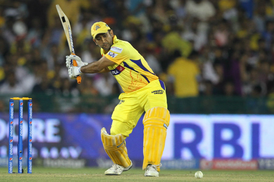 Dhoni Helicopter Shot Wallpaper