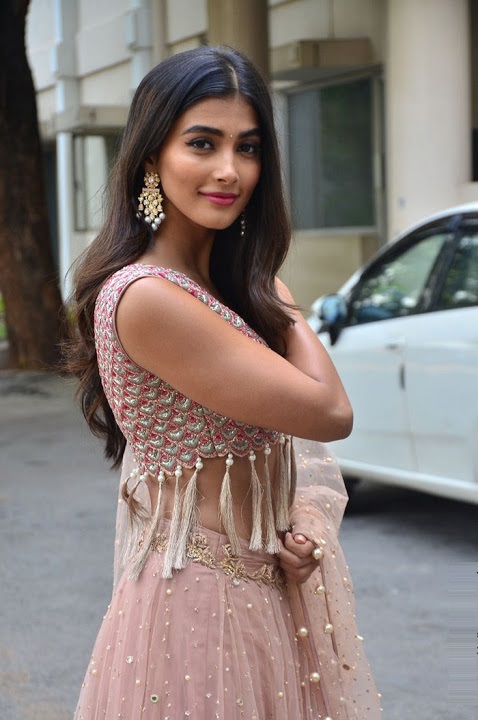 Pooja Hegde Sakshyam Motion Poster Launch Pictures