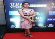 pranitha subhash siima short film award pictures