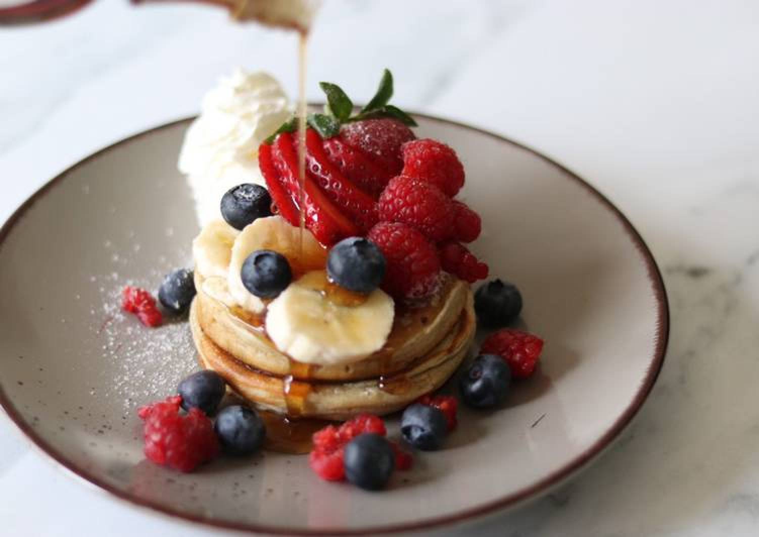 American Healthy Fluffy Pancake Pics